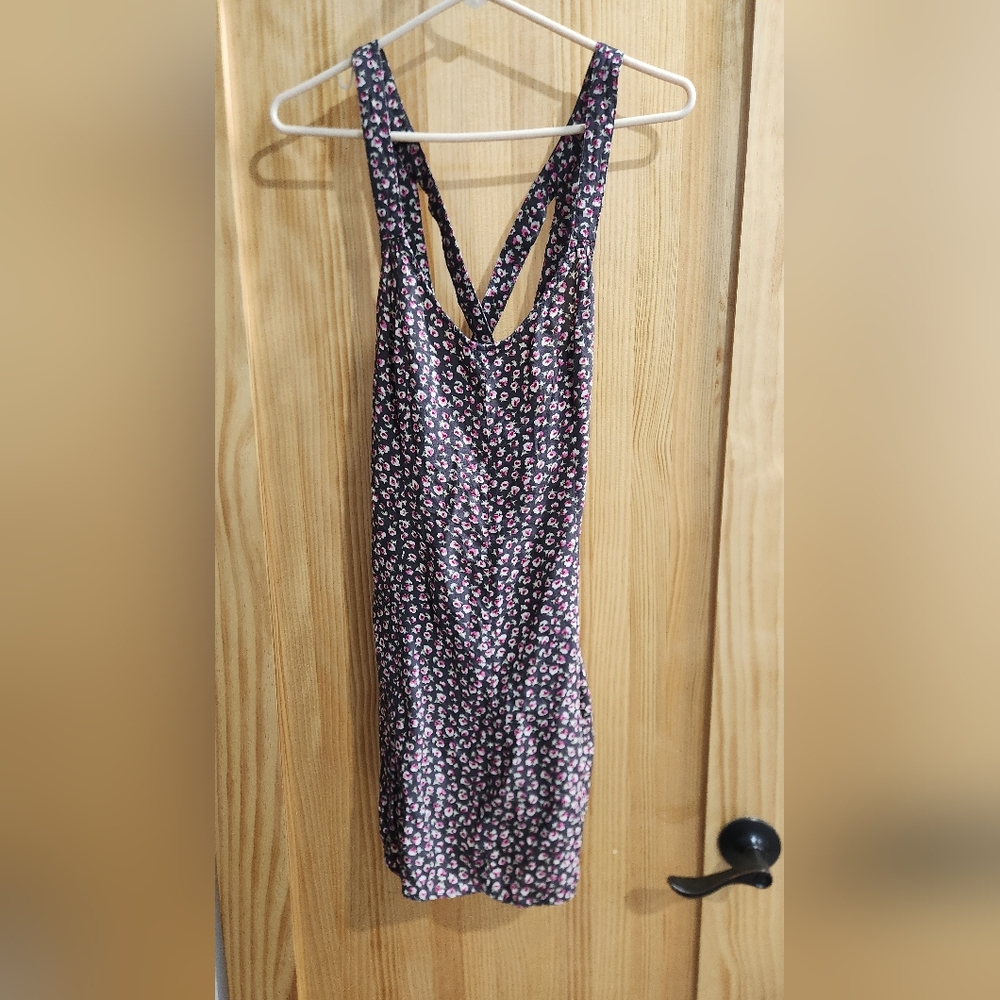 Catch Me: Floral dress, size L (Junior's) (NWOT)